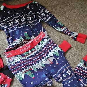 Bundle of 3 - 3T Kid's Pj's Very worn